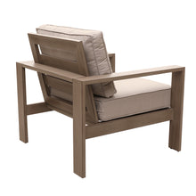 Load image into Gallery viewer, outdoor chairs With Cushion, Brama/Taupe
