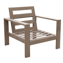 Load image into Gallery viewer, outdoor chairs With Cushion, Brama/Taupe
