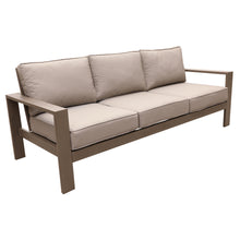 Load image into Gallery viewer, Sofa With Cushion, Brama/Taupe
