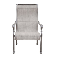 Load image into Gallery viewer, Sling Patio 2 Chairs With Aluminum Frame, All-Weather Furniture, Heritage Grey
