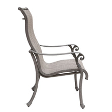 Load image into Gallery viewer, Sling Patio 2 Chairs With Aluminum Frame, All-Weather Furniture, Heritage Grey
