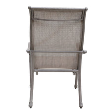 Load image into Gallery viewer, Sling Patio 2 Chairs With Aluminum Frame, All-Weather Furniture, Heritage Grey
