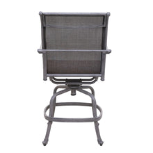 Load image into Gallery viewer, Outdoor Sling Counter Stool With Aluminum Frame
