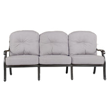 Load image into Gallery viewer, Outdoor Patio Aluminum Sofa Chair with Cushion

