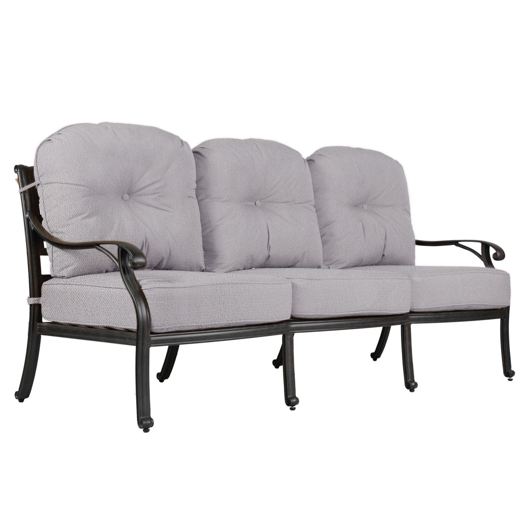 Outdoor Patio Aluminum Sofa Chair with Cushion