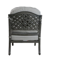 Load image into Gallery viewer, Outdoor Patio Aluminum Club Chair with Cushion
