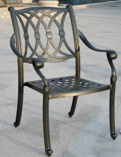 La Flamme Lace Dining Chair