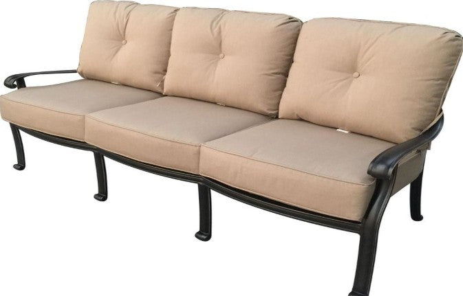 La Flamme High back Deep Seat Sofa