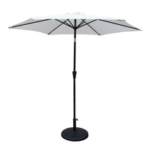 Load image into Gallery viewer, 9&#39; Pole Umbrella With Carry Bag, Creme
