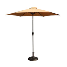 Load image into Gallery viewer, 9&#39; Pole Umbrella With Carry Bag, Taupe
