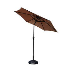 Load image into Gallery viewer, 9&#39; Pole Umbrella With Carry Bag, Taupe
