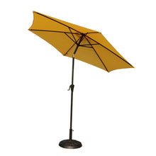 Load image into Gallery viewer, 9&#39; Pole Umbrella With Carry Bag, Yellow
