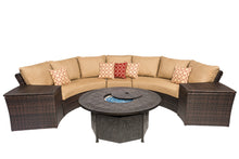 Load image into Gallery viewer, Aztec Curved Circular Sofa

