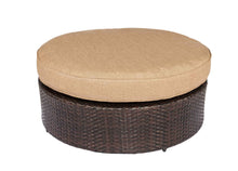 Load image into Gallery viewer, Aztec Round Ottoman 44&quot; (Container Order Only)
