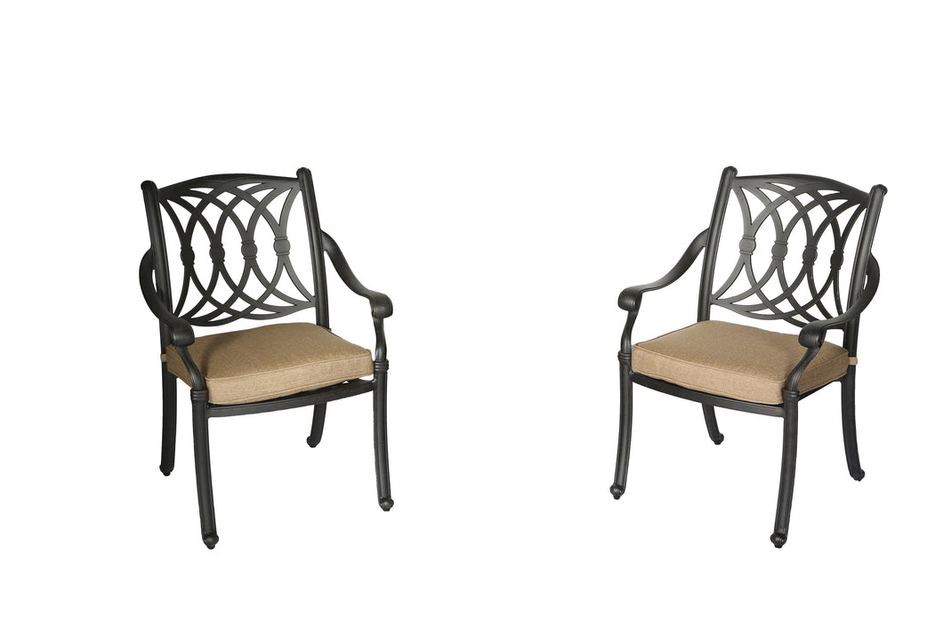 Dining Chair (Classic) w/ Sunbrella Cushion (Set of 2) (Container Order Only)