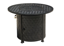 Load image into Gallery viewer, 36&quot; Round Firetable Bistro Top + Base (Container Order Only)
