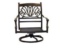 Load image into Gallery viewer, Ariana Club Chair Swivel Rocker High Back
