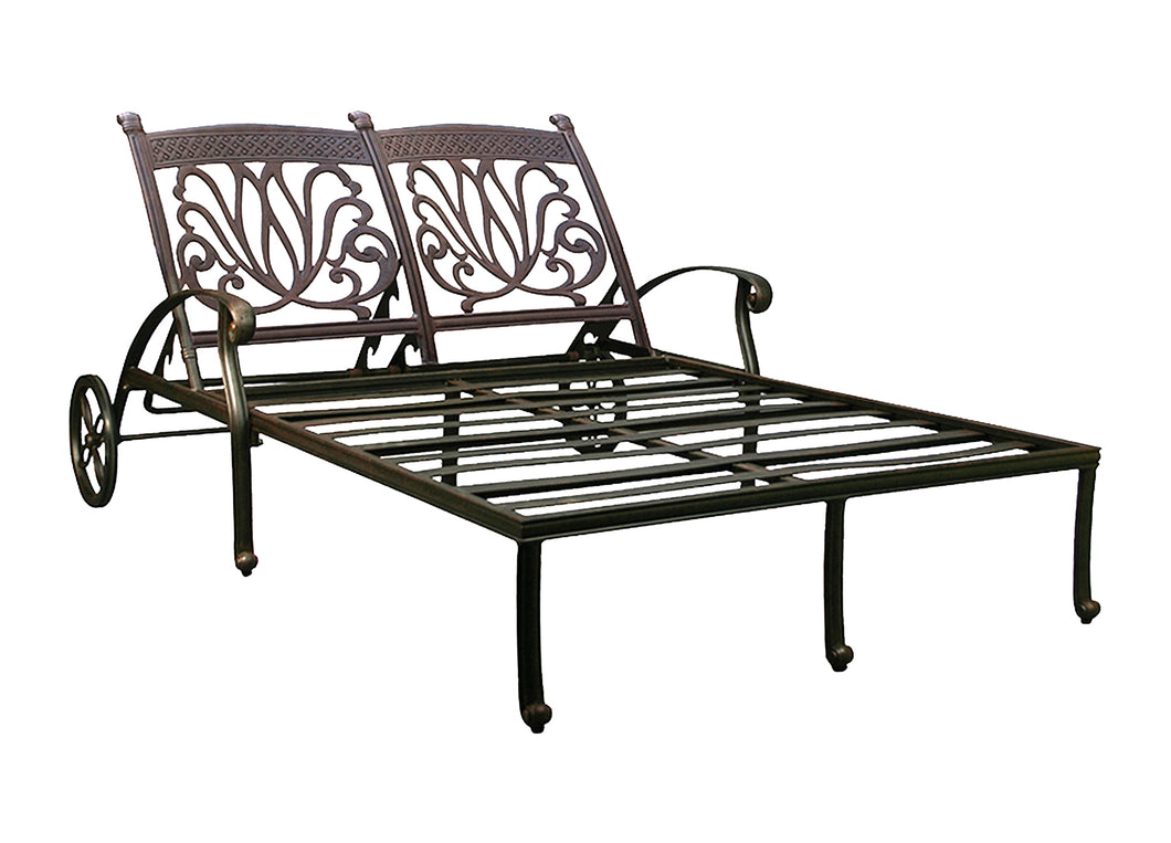 Ariana Double Chaise Lounger (Container Order Only)