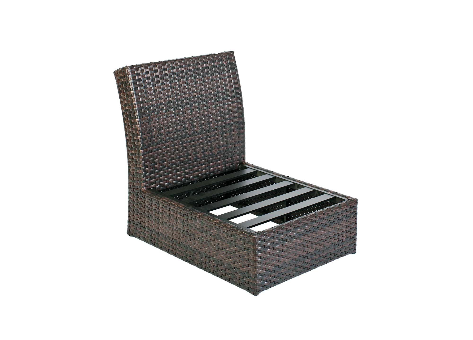 Aztec Sectional Armless Club Chair – Summerset Casual