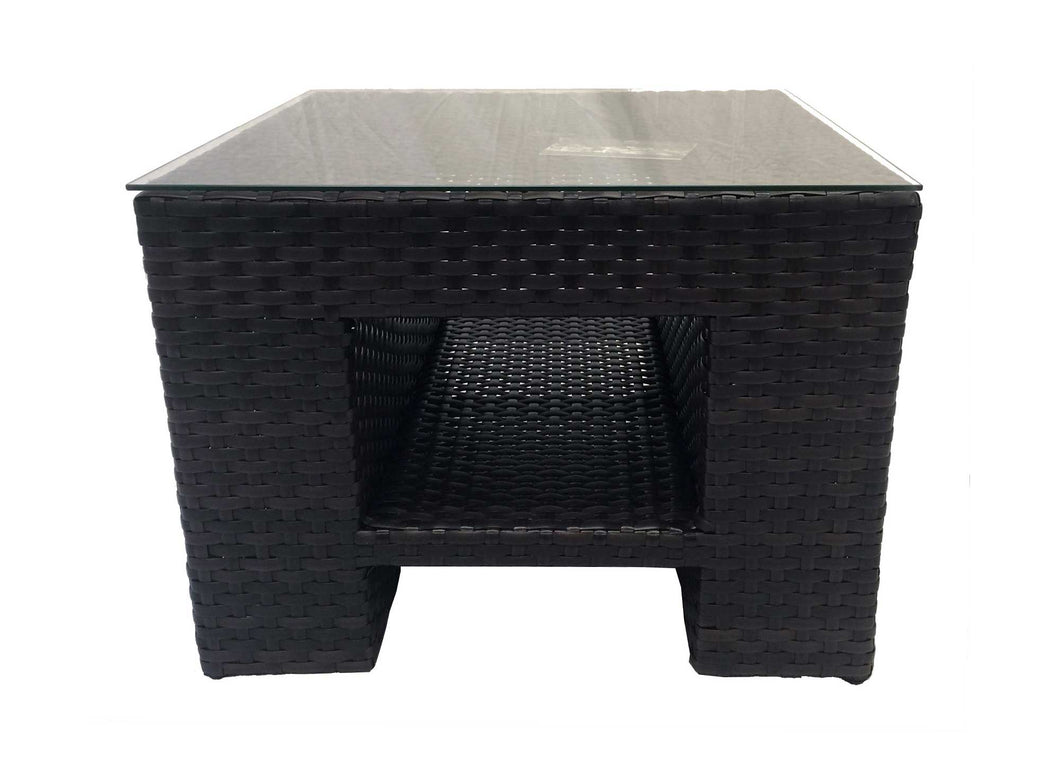 Aztec Square Accent Table (Container Order Only)