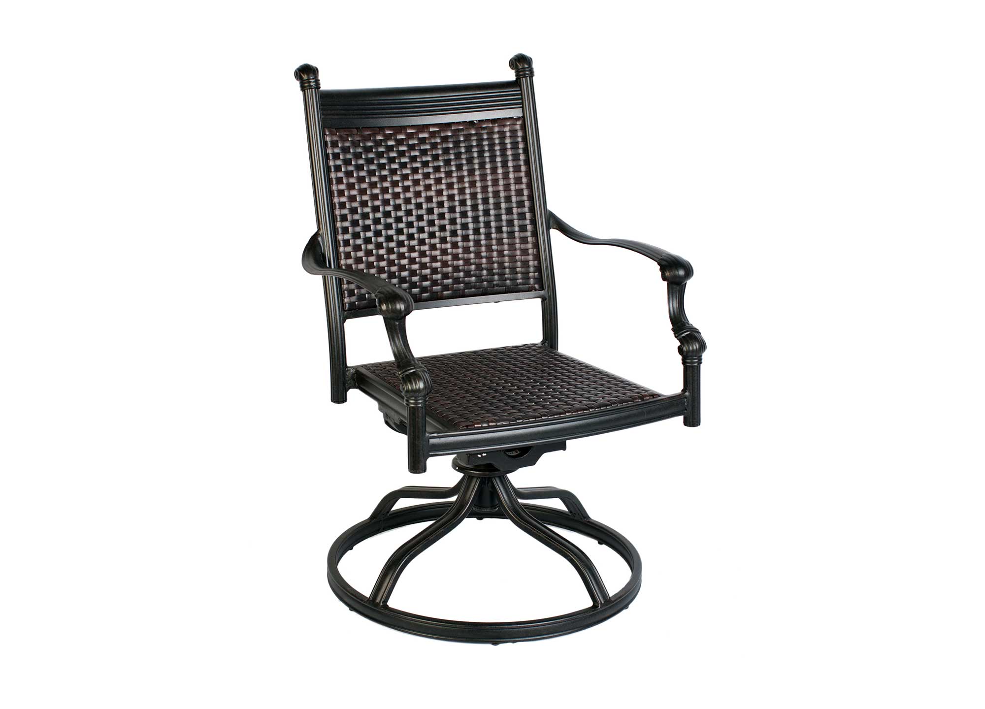 Wicker Swivel Rocker (Set of 2) – Summerset Casual