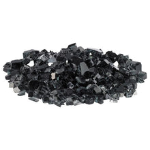 Load image into Gallery viewer, 1/2&quot; Reflective Black Fireglass 15lb
