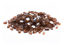 Load image into Gallery viewer, 1/2&quot; Reflective Copper Fireglass 15lb
