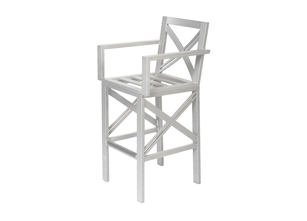 JoLee White Barstool (Container Order Only)
