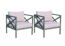 Load image into Gallery viewer, Oasis Aluminum Club Chair with cushions (Set of 2) (Container Order Only)
