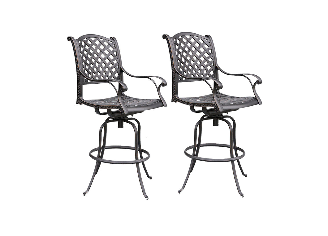 2PC Laced Barstool