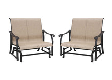 Load image into Gallery viewer, Sling Bench Loveseat Glider (Set of 2) (Container Order Only)
