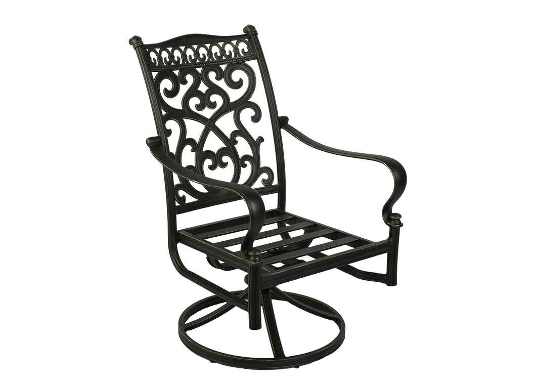 Alexis Swivel Dining Chair