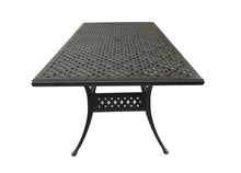 Load image into Gallery viewer, 120&quot; x 46&quot; Rectangle Dining Table Weave (Container Order Only)
