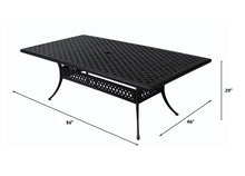 Load image into Gallery viewer, 86&quot; x 46&quot; Rectangle Dining Table Weave
