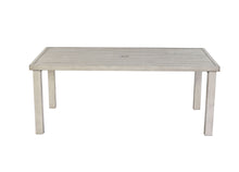 Load image into Gallery viewer, 74&quot; x 36&quot; Rectangle Dining Table JoLee White
