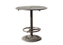 Load image into Gallery viewer, 36&quot; Round Pedestal Bar Table Signature With Footrest
