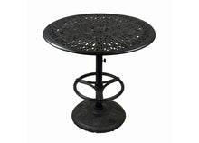 Load image into Gallery viewer, 42&quot; Round Pedestal Bar Table Signature With Footrest
