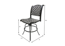 Load image into Gallery viewer, 2PC Laced Armless Barstool (Container Order Only)
