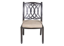 Load image into Gallery viewer, Armless Dining Chair (Classic) w/ Sunbrella Cushion (Container Order Only)
