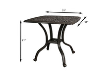 Load image into Gallery viewer, 21&quot; Square Accent Table Signature
