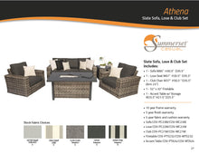 Load image into Gallery viewer, Athena Sofa 5PC Set
