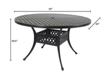 Load image into Gallery viewer, 52&quot; Round Dining Table St. Tropez (Container Order Only)
