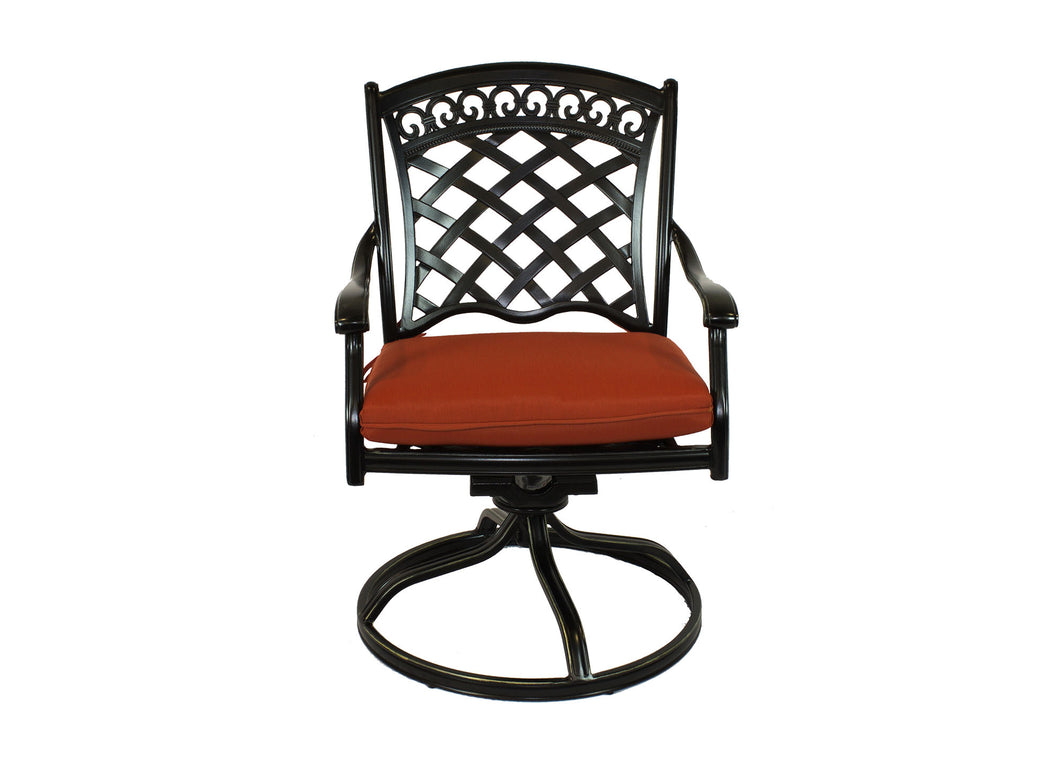 St. Tropez Swivel Rocker (w/cushion) (Container Order Only)