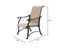 Load image into Gallery viewer, Sling Dining Chair (Set of 2)
