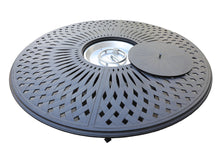 Load image into Gallery viewer, 64&quot; Round Dining Fire Table
